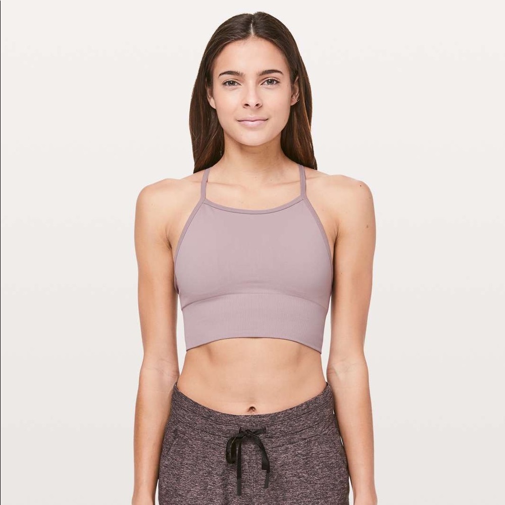 Lululemon Ebb to Street Longline Bra